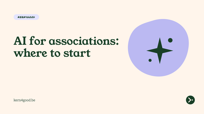 AI for associations: where to start