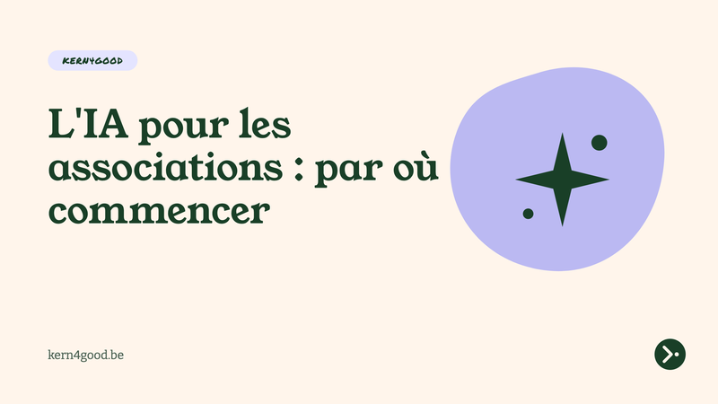 L'IA pour les associations : par où commencer