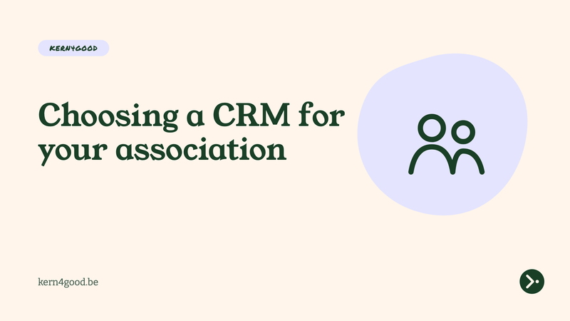 Choosing a CRM for your association