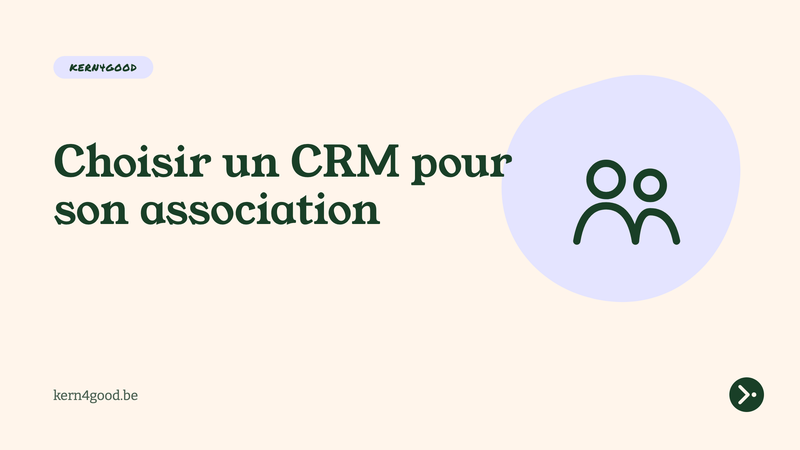 Choisir un CRM pour son association