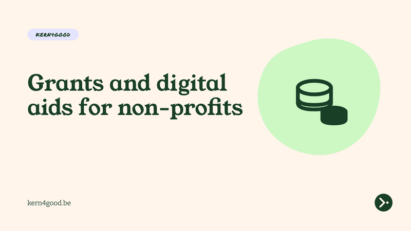 Grants and digital aids for non-profits