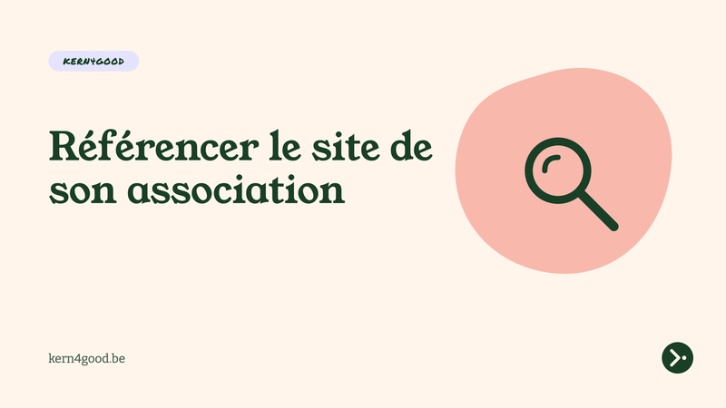 Référencer le site de son association
